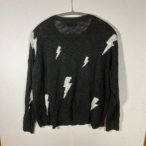 Lightning bolt knit sweater - Picture 2 of 2